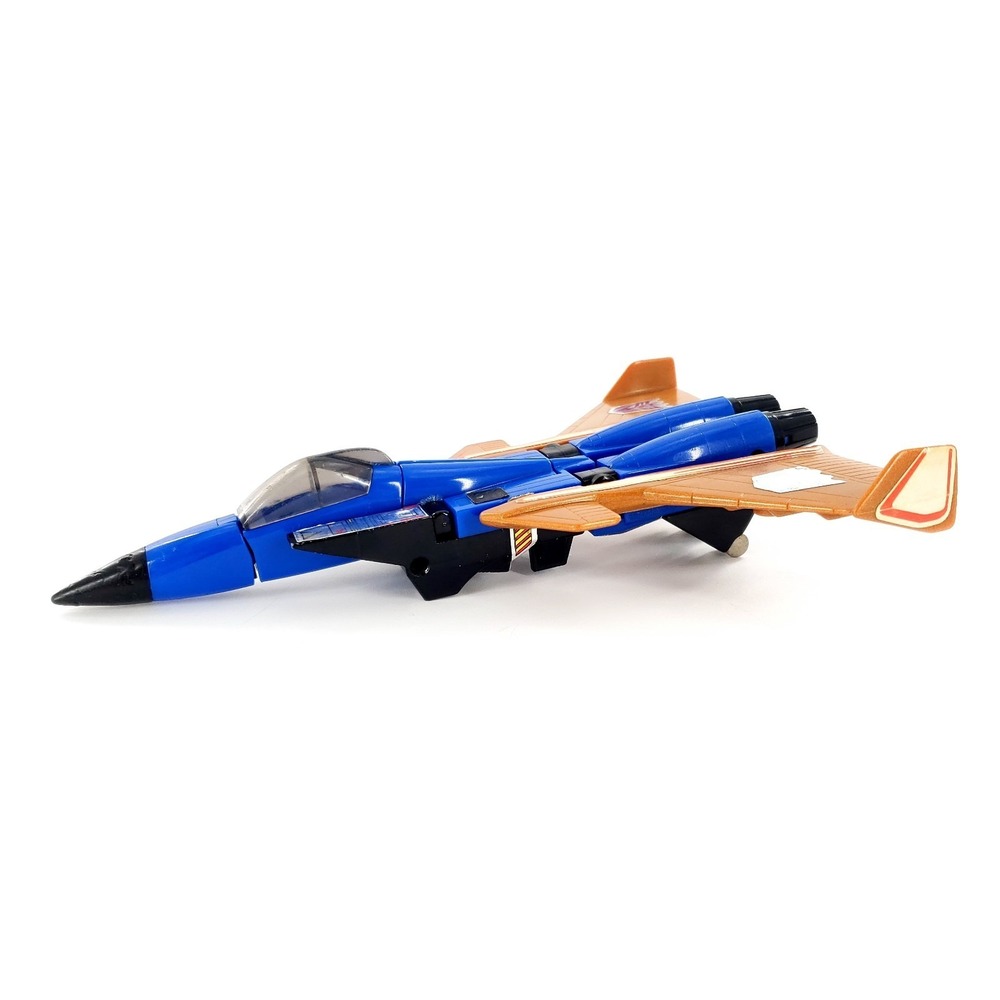 Vintage 1985 Transformers G1 Dirge Jet Figure Complete - Picture 2 of 15